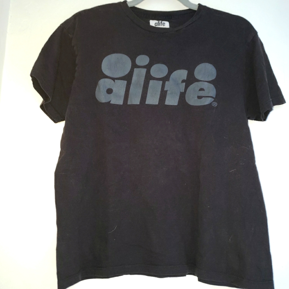 Black Alife t-shirt men's medium